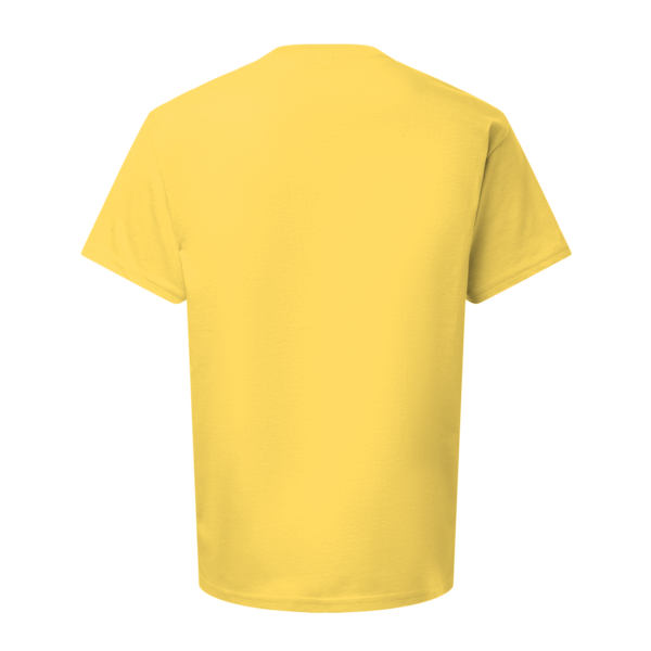 Gildan Softstyle® Youth T-Shirt-R, Daisy, Back view