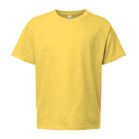 Gildan Softstyle® Youth T-Shirt-R, Daisy, Front view