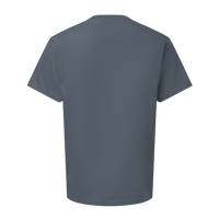 Gildan Softstyle® Youth T-Shirt-R, Dark Heather, Back view