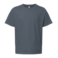 Gildan Softstyle® Youth T-Shirt-R, Dark Heather, Front view