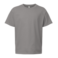 Gildan Softstyle® Youth T-Shirt-R, Graphite Heather, Front view