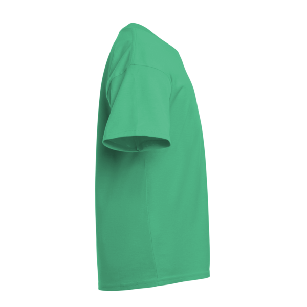 Gildan Softstyle® Youth T-Shirt-R, Heather Irish Green, Right Sleeve view