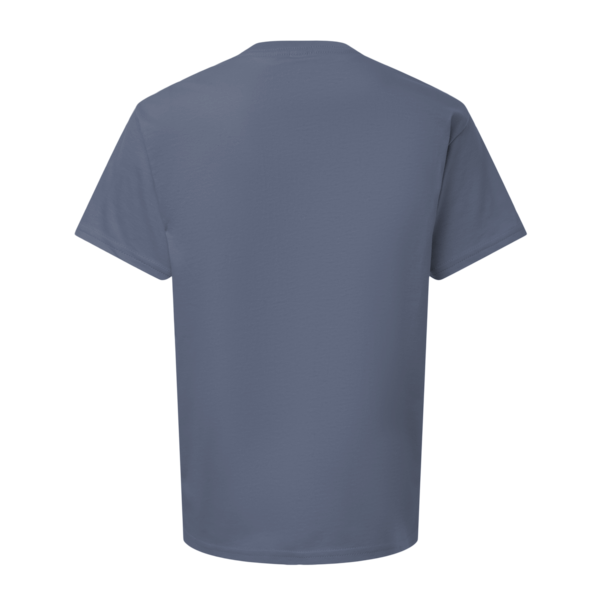 Gildan Softstyle® Youth T-Shirt-R, Heather Navy, Back view