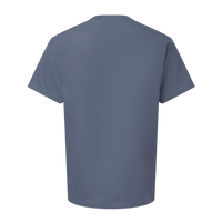 Gildan Softstyle® Youth T-Shirt-R, Heather Navy, Back view