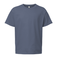 Gildan Softstyle® Youth T-Shirt-R, Heather Navy, Front view