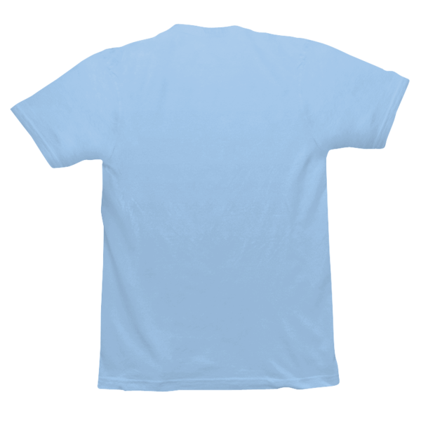 Gildan Toddler Heavy Cotton™ T-Shirt, Light Blue, Back view