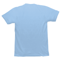 Gildan Toddler Heavy Cotton™ T-Shirt, Light Blue, Back view