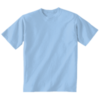 Gildan Toddler Heavy Cotton™ T-Shirt, Light Blue, Front view