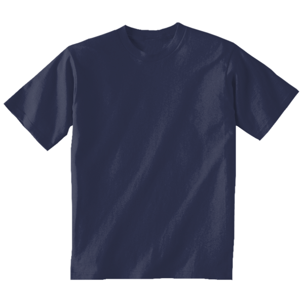 Gildan Toddler Heavy Cotton™ T-Shirt, Navy, Front view