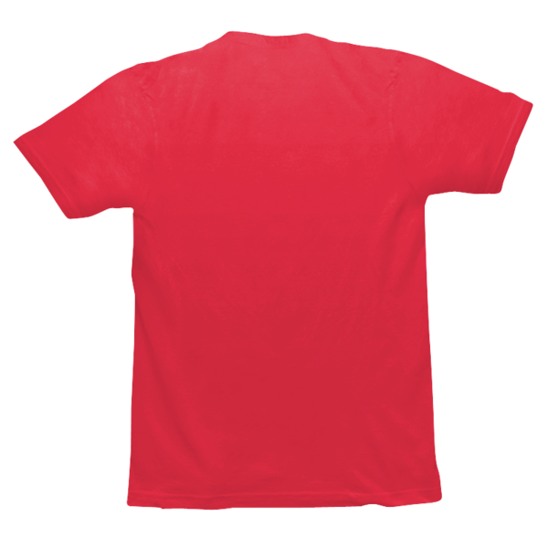 Gildan Toddler Heavy Cotton™ T-Shirt, Red, Back view