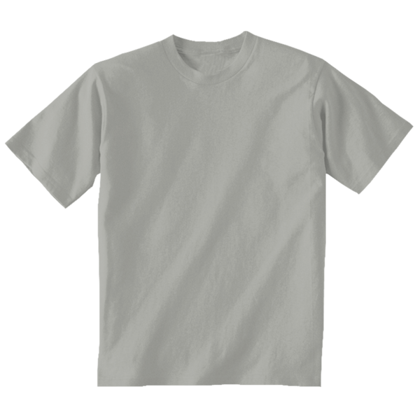 Gildan Toddler Heavy Cotton™ T-Shirt, Sport Grey, Front view