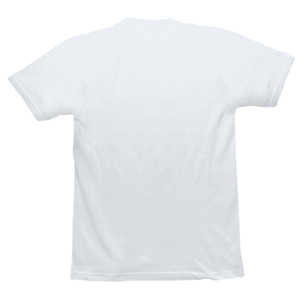 Gildan Toddler Heavy Cotton™ T-Shirt, White, Back view