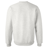 Gildan Unisex DryBlend® Crewneck Sweatshirt, Ash, Back view