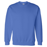 Gildan Unisex DryBlend® Crewneck Sweatshirt, Royal, Front view