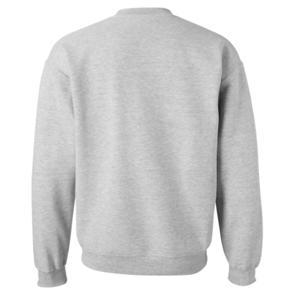 Gildan Unisex DryBlend® Crewneck Sweatshirt, Sport Grey, Back view