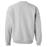 Gildan Unisex DryBlend® Crewneck Sweatshirt, Sport Grey, Back view