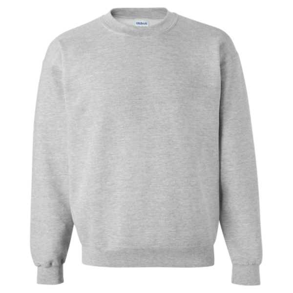 Gildan Unisex DryBlend® Crewneck Sweatshirt, Sport Grey, Front view