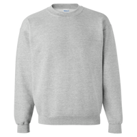 Gildan Unisex DryBlend® Crewneck Sweatshirt, Sport Grey, Front view