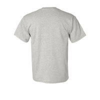 Gildan Unisex DryBlend® T-Shirt, Ash, Back view