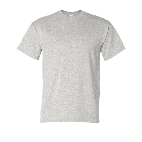Gildan Unisex DryBlend® T-Shirt, Ash, Front view