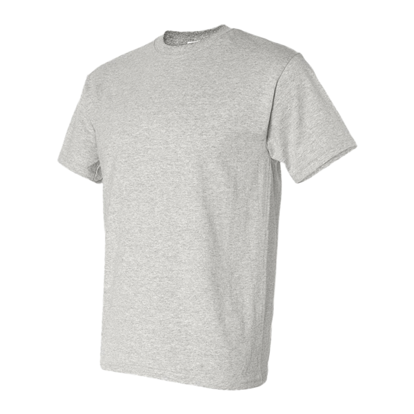 Gildan Unisex DryBlend® T-Shirt, Ash, Left Sleeve view