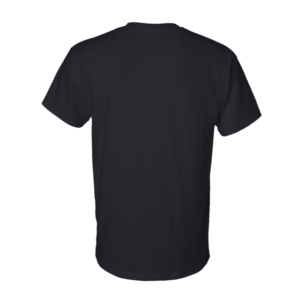 Gildan Unisex DryBlend® T-Shirt, Black, Back view