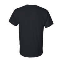 Gildan Unisex DryBlend® T-Shirt, Black, Back view