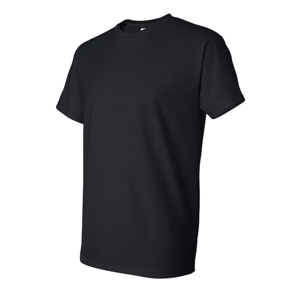Gildan Unisex DryBlend® T-Shirt, Black, Left Sleeve view