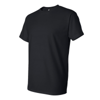 Gildan Unisex DryBlend® T-Shirt, Black, Left Sleeve view