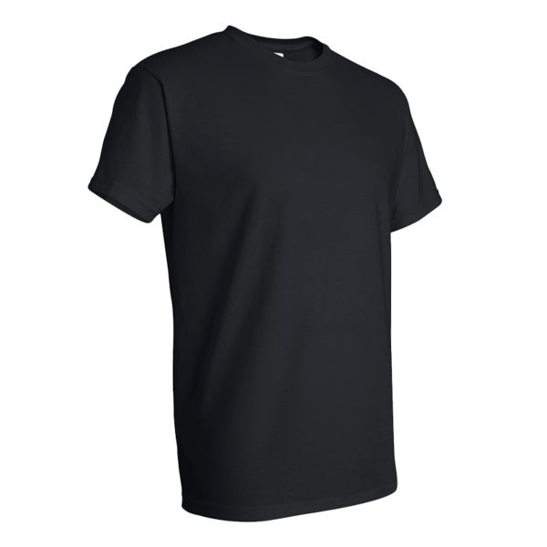Gildan Unisex DryBlend® T-Shirt, Black, Right Sleeve view
