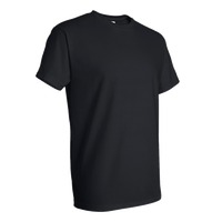 Gildan Unisex DryBlend® T-Shirt, Black, Right Sleeve view
