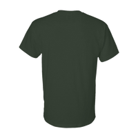 Gildan Unisex DryBlend® T-Shirt, Forest Green, Back view