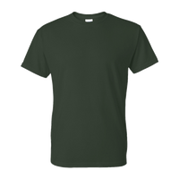 Gildan Unisex DryBlend® T-Shirt, Forest Green, Front view