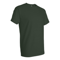 Gildan Unisex DryBlend® T-Shirt, Forest Green, Right Sleeve view
