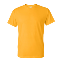 Gildan Unisex DryBlend® T-Shirt, Gold, Front view