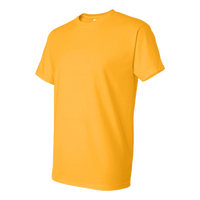 Gildan Unisex DryBlend® T-Shirt, Gold, Left Sleeve view