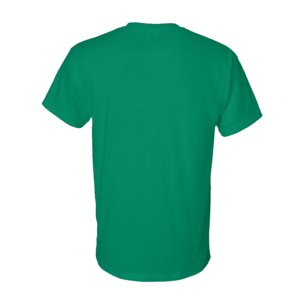 Gildan Unisex DryBlend® T-Shirt, Kelly, Back view