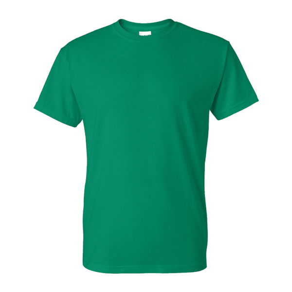 Gildan Unisex DryBlend® T-Shirt, Kelly, Front view