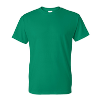 Gildan Unisex DryBlend® T-Shirt, Kelly, Front view