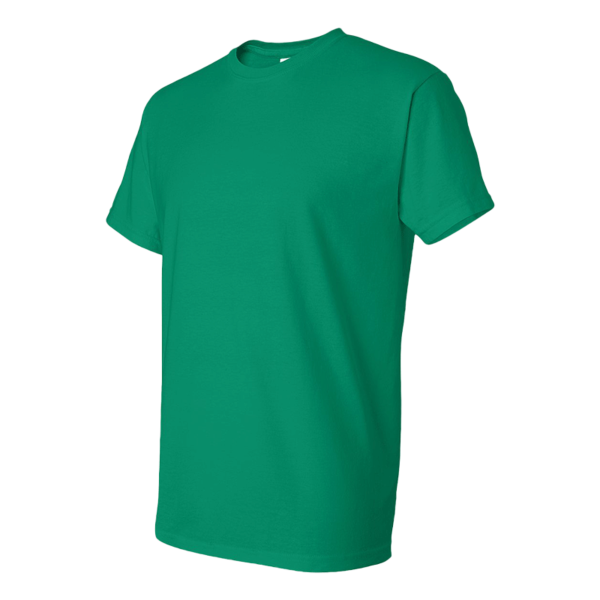 Gildan Unisex DryBlend® T-Shirt, Kelly, Left Sleeve view