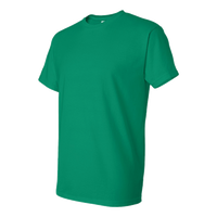 Gildan Unisex DryBlend® T-Shirt, Kelly, Left Sleeve view