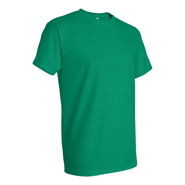 Gildan Unisex DryBlend® T-Shirt, Kelly, Right Sleeve view