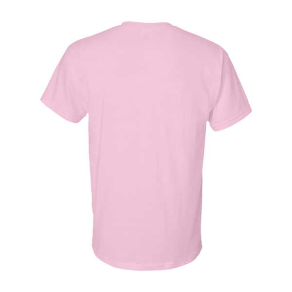 Gildan Unisex DryBlend® T-Shirt, Light Pink, Back view