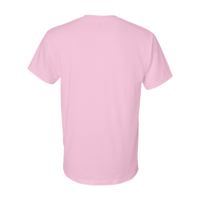 Gildan Unisex DryBlend® T-Shirt, Light Pink, Back view