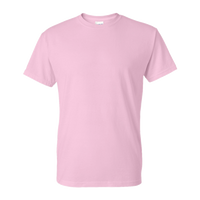 Gildan Unisex DryBlend® T-Shirt, Light Pink, Front view