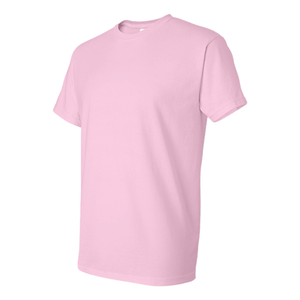 Gildan Unisex DryBlend® T-Shirt, Light Pink, Left Sleeve view