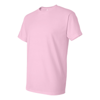 Gildan Unisex DryBlend® T-Shirt, Light Pink, Left Sleeve view