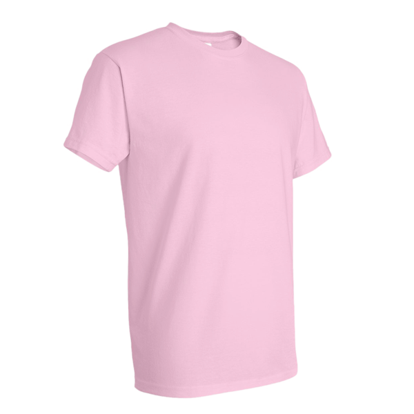 Gildan Unisex DryBlend® T-Shirt, Light Pink, Right Sleeve view