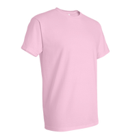 Gildan Unisex DryBlend® T-Shirt, Light Pink, Right Sleeve view
