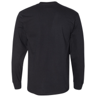 Gildan Unisex Hammer™ Long Sleeve T-Shirt, Black, Back view